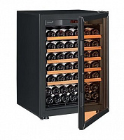 Мультитемпературный винный шкаф Eurocave S-Pure-S, стеклянная дверь в раме